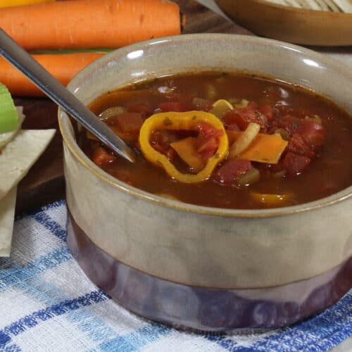 tex mex soup with corn