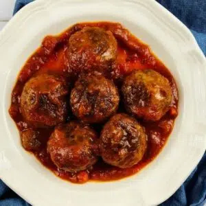 gluten free slow cooker meatballs