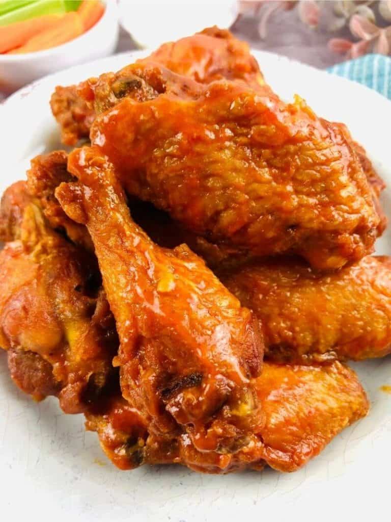 Gluten Free Chicken Wings - Gluten Free Supper