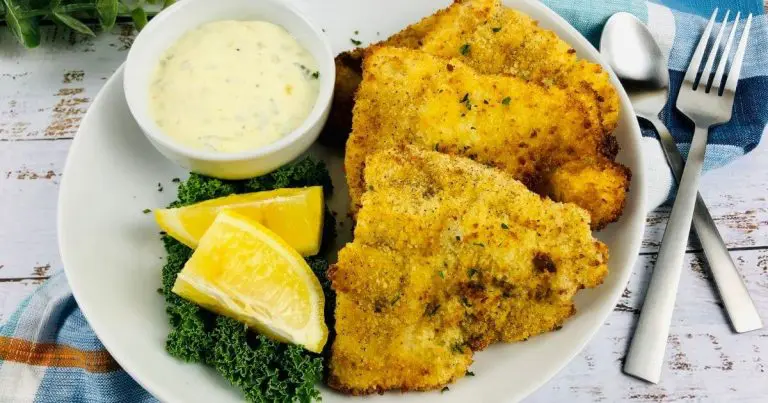 Air Fryer Catfish (Gluten Free)