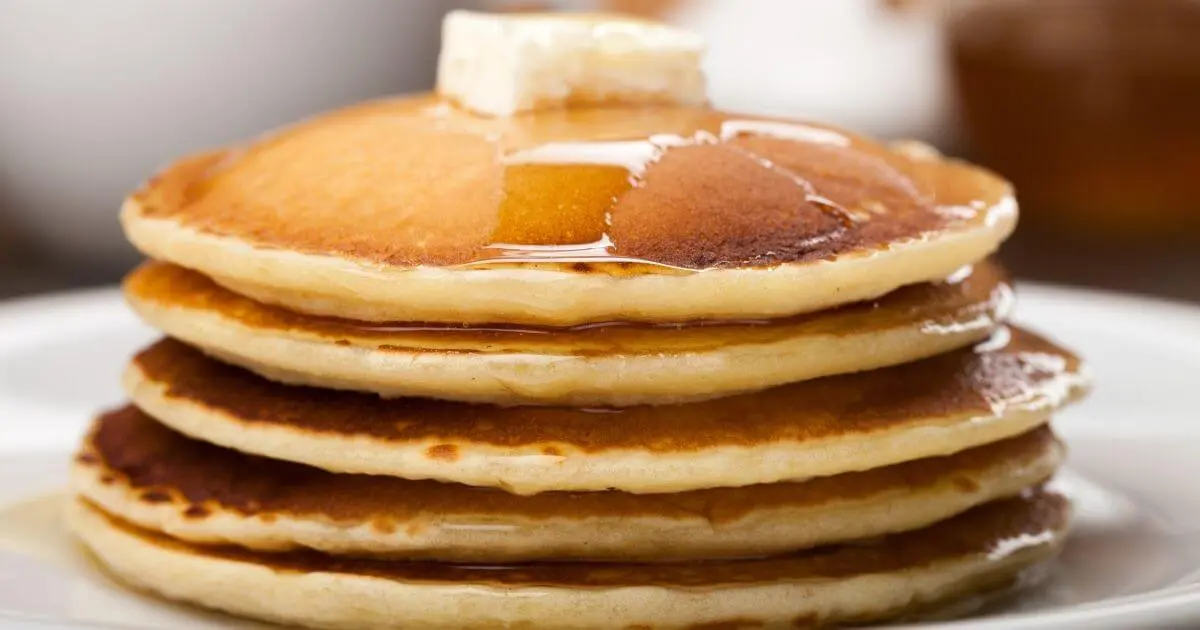 pancakes made using one of the best gluten free flour brands