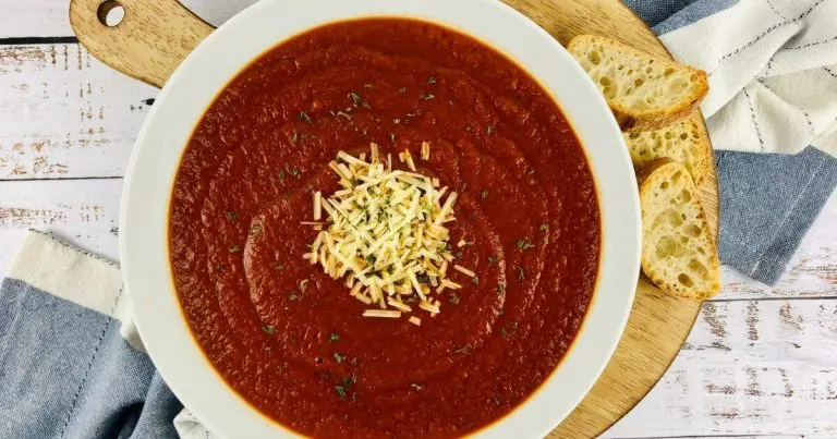 Make This Easy Instant Pot Tomato Soup Your New Weeknight Go-To!