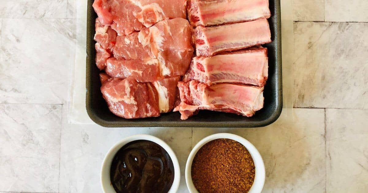 ingredients for country style ribs in air fryer recipe