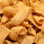 a close up image of fritos corn chips for the article titled: are fritos gluten free?