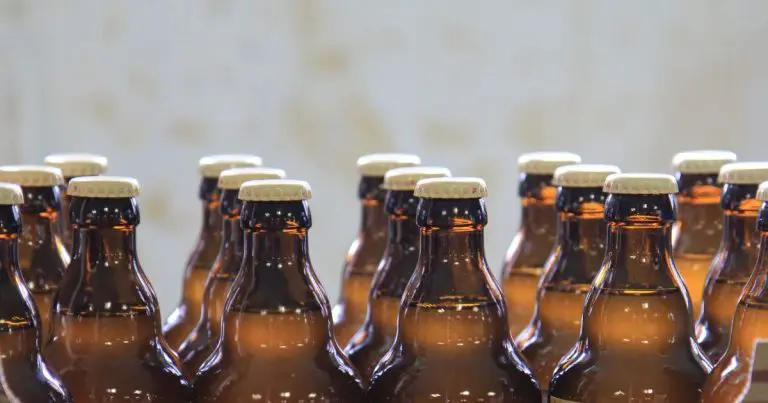 Many bottles of ginger beer.