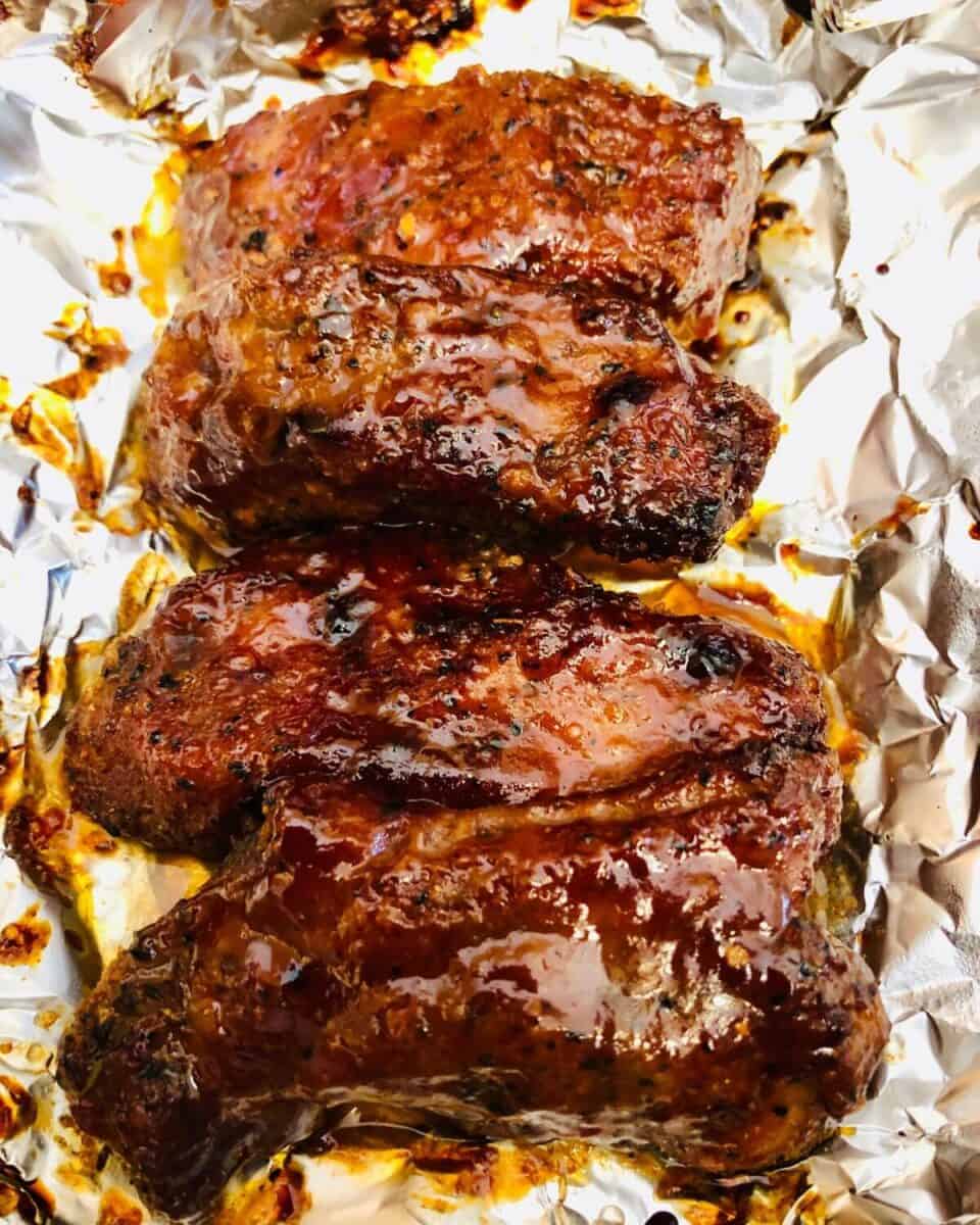 Pork Ribs in the Air Fryer - Gluten Free Supper