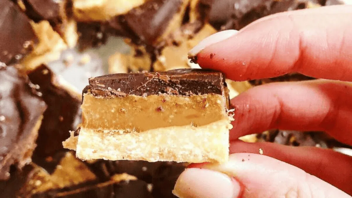 Twix bark with pumpkin