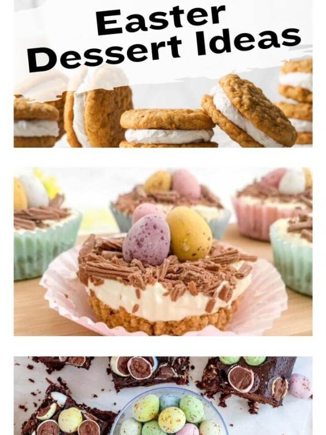 Easter Dessert Ideas