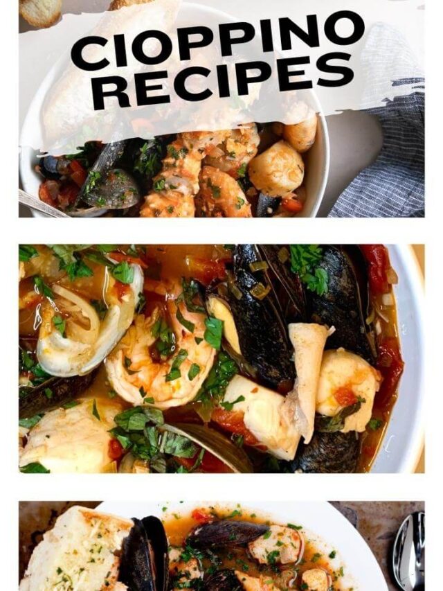 The Top 5 Best Cioppino Recipes