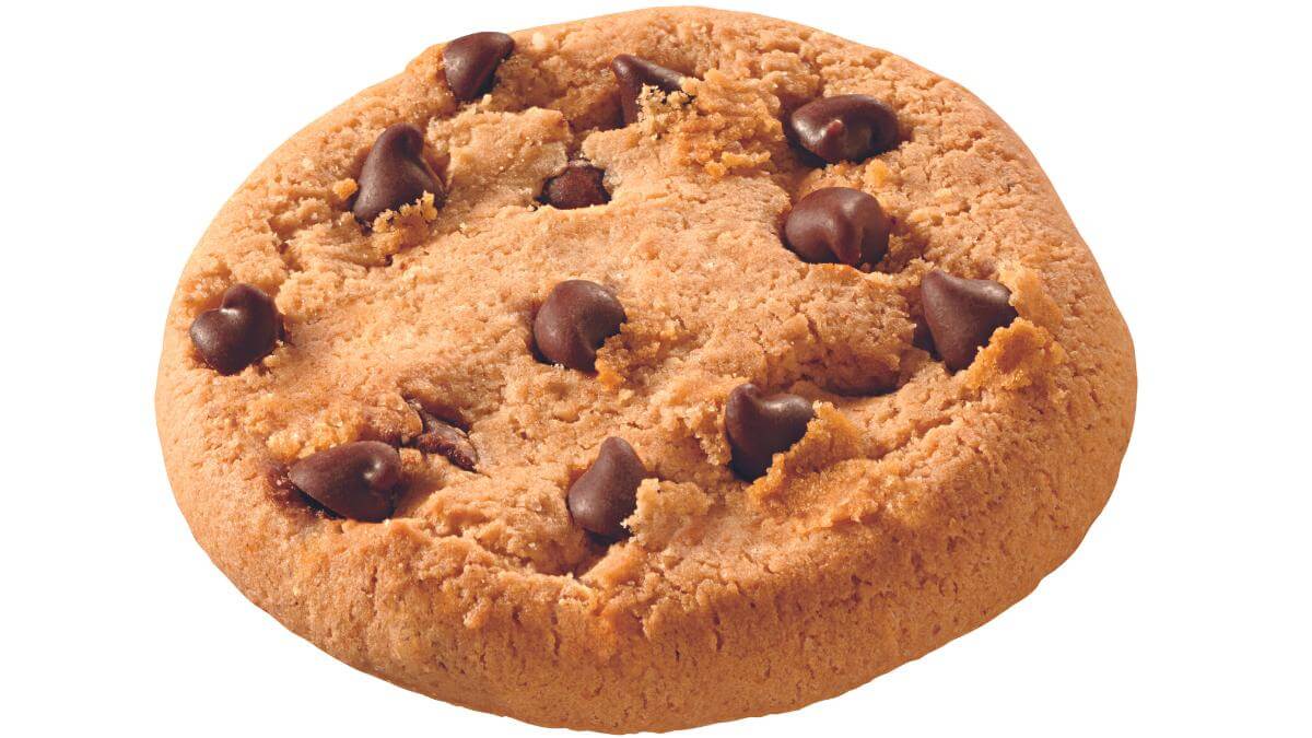 A gluten free Chips Ahoy! cookie.