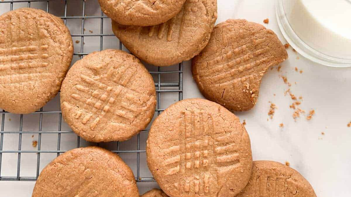 peanut butter cookies