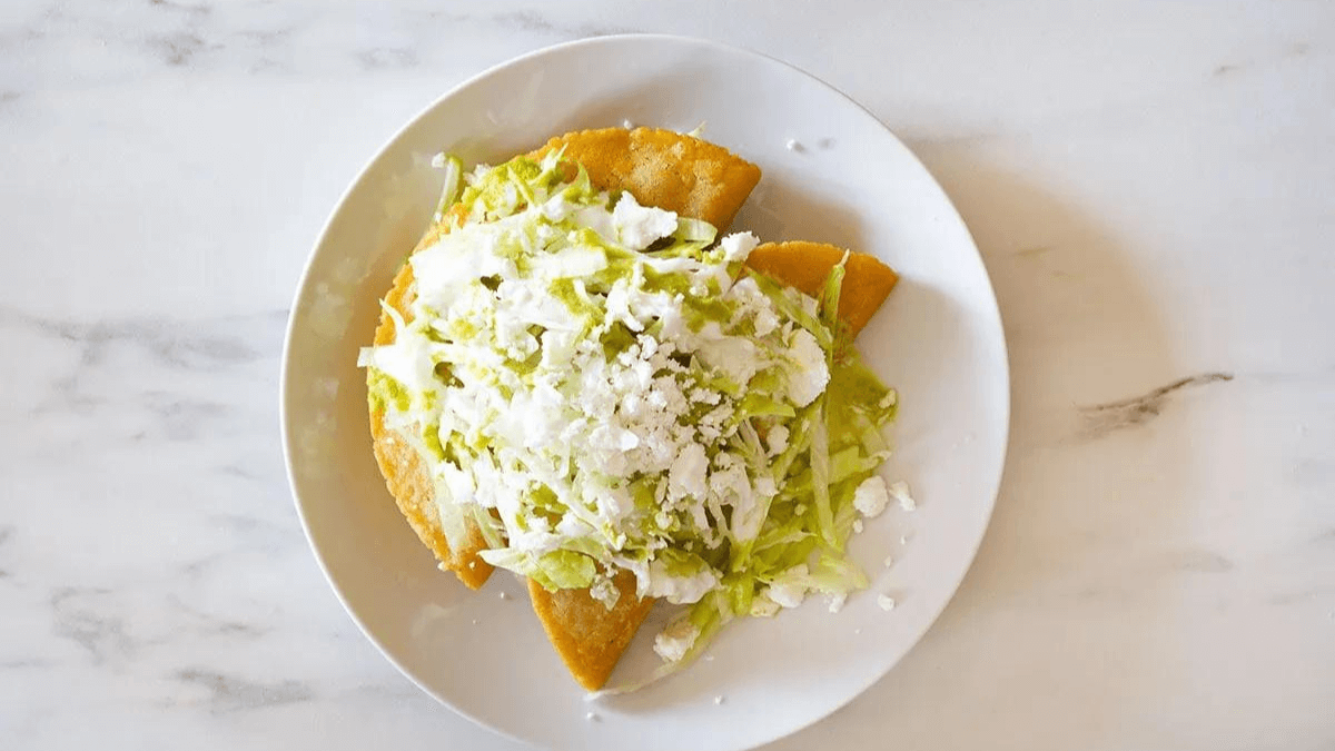 Quesadillas de papa.