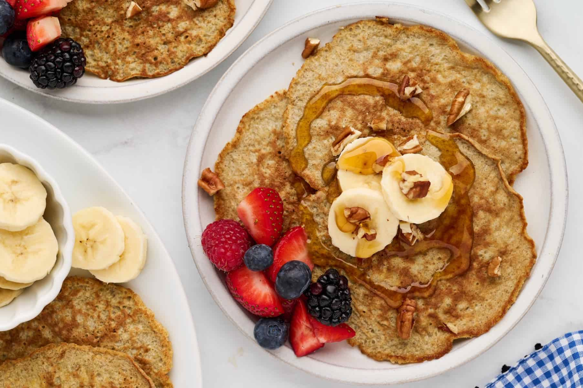 Banana pancakes.