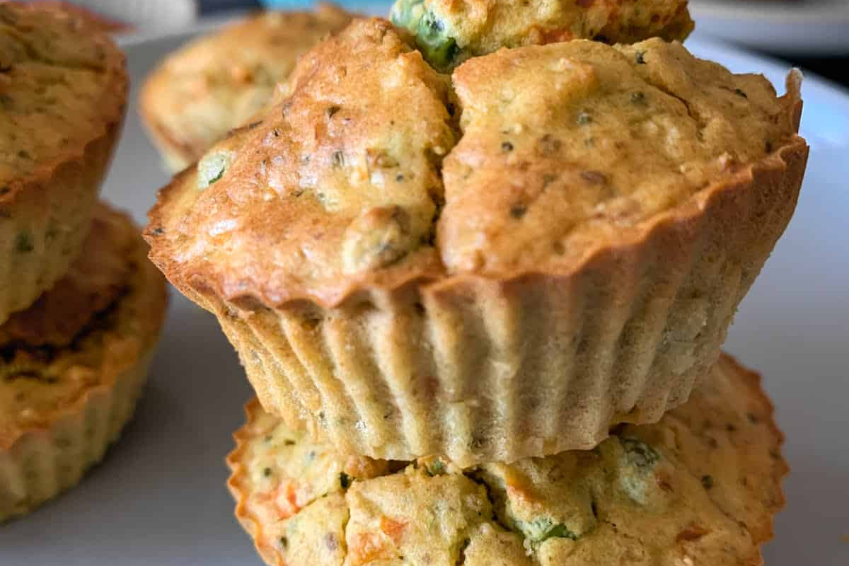 Veggie muffins.