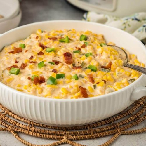 Jalapeno creamed corn.