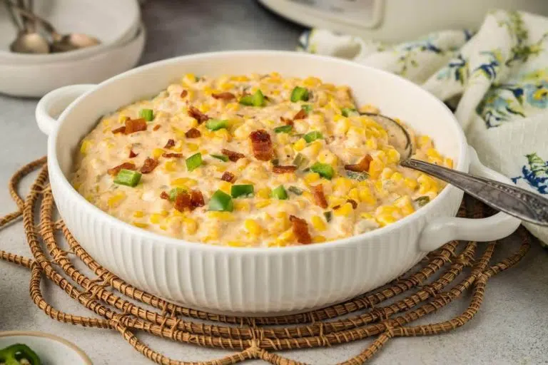 Jalapeno creamed corn.