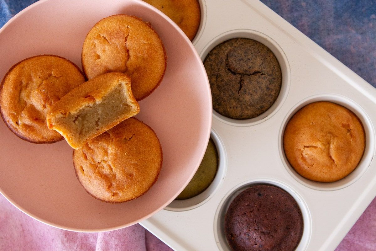 Mochi muffins.