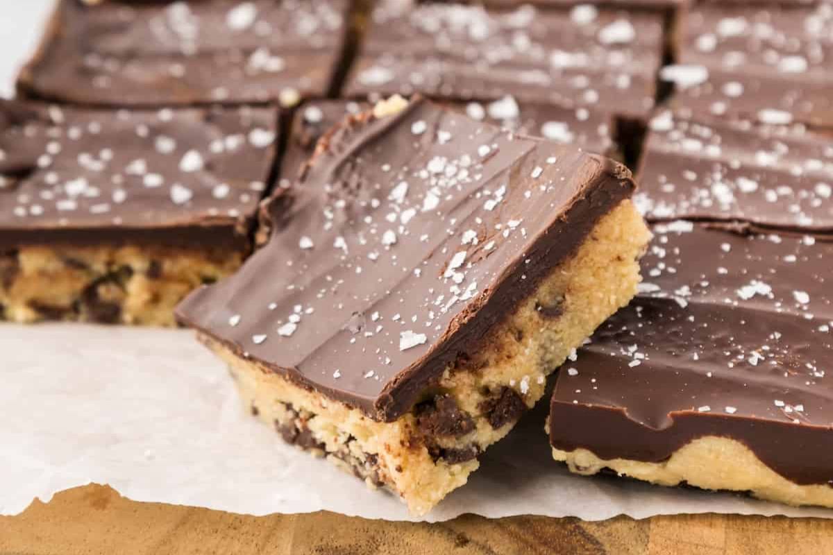 Cookie dough bars.