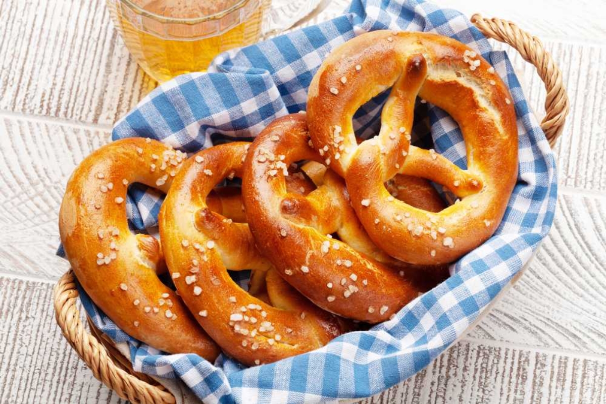 Gluten free pretzels