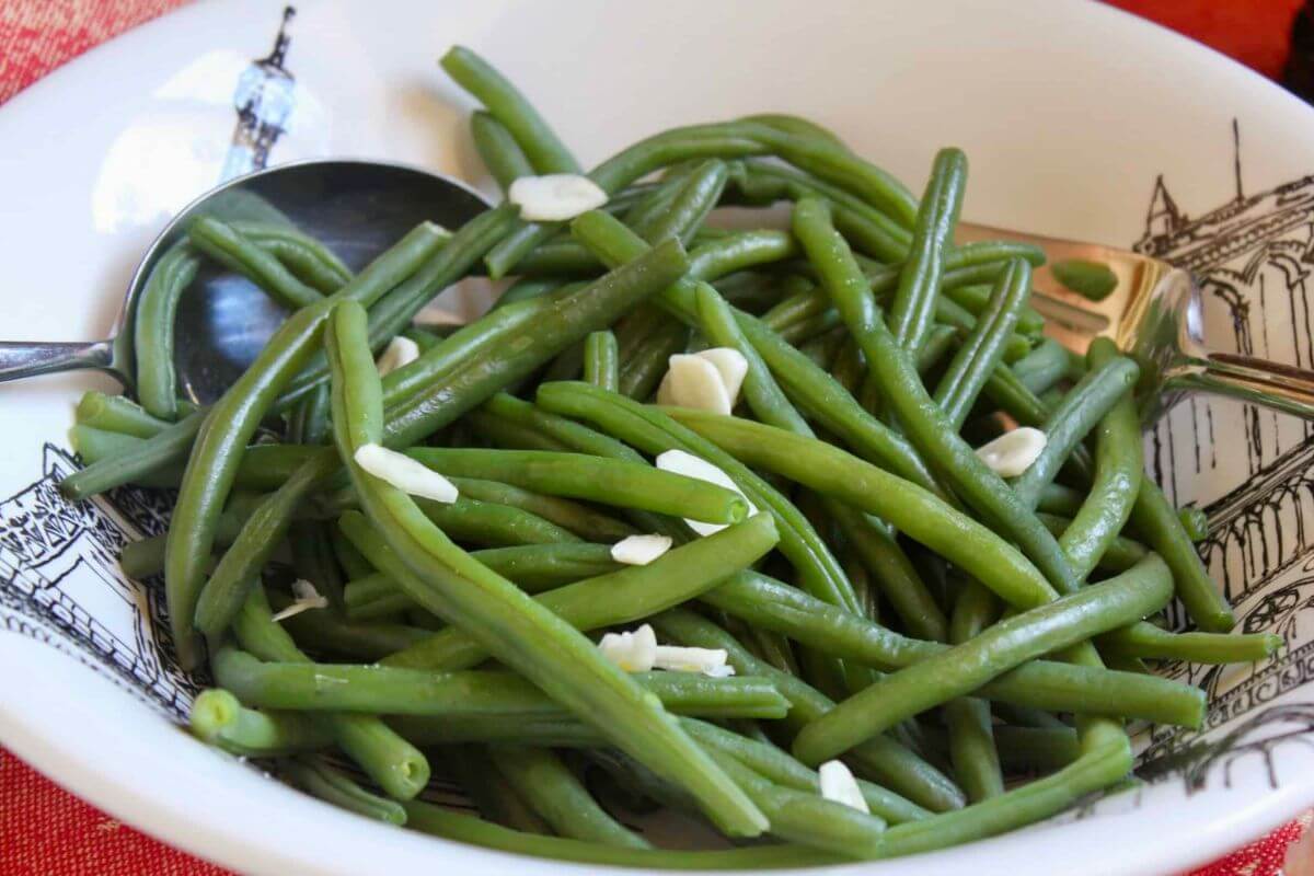 Green bean salad.