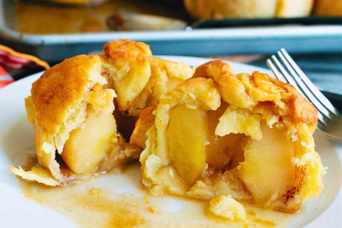 Apple dumplings.