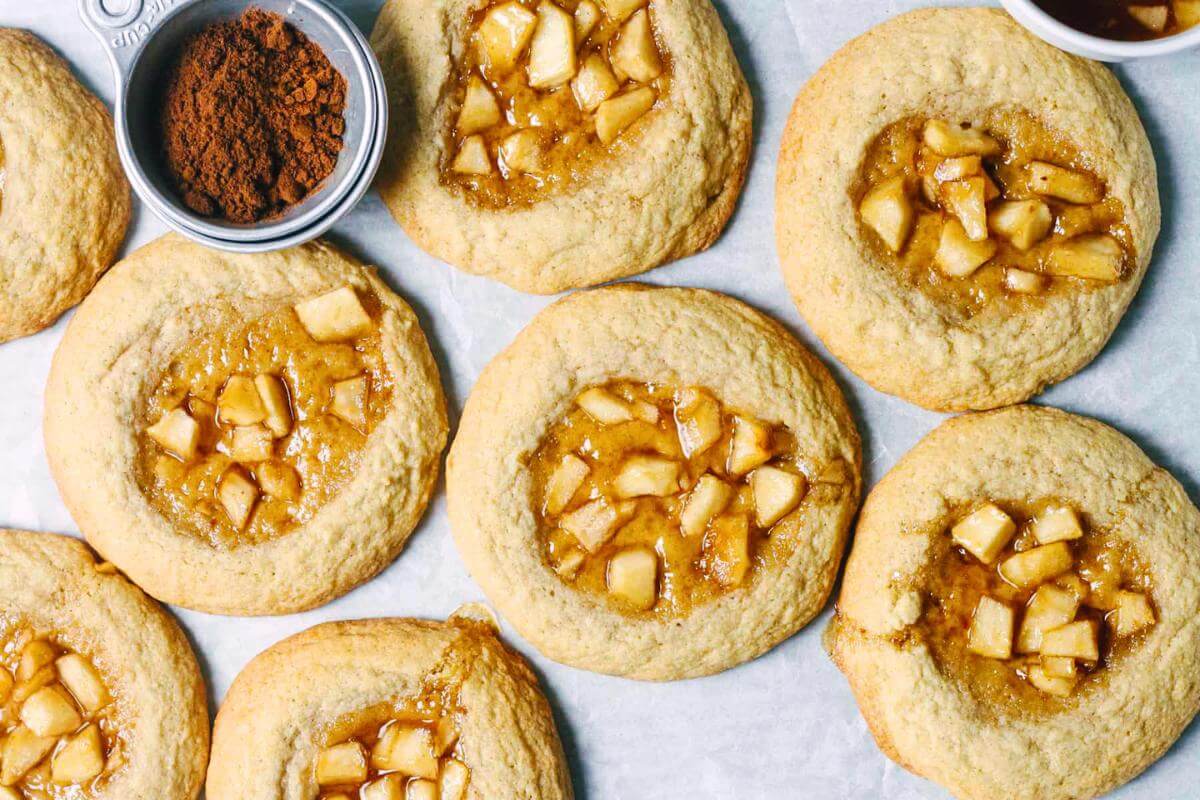 Apple pie cookies.