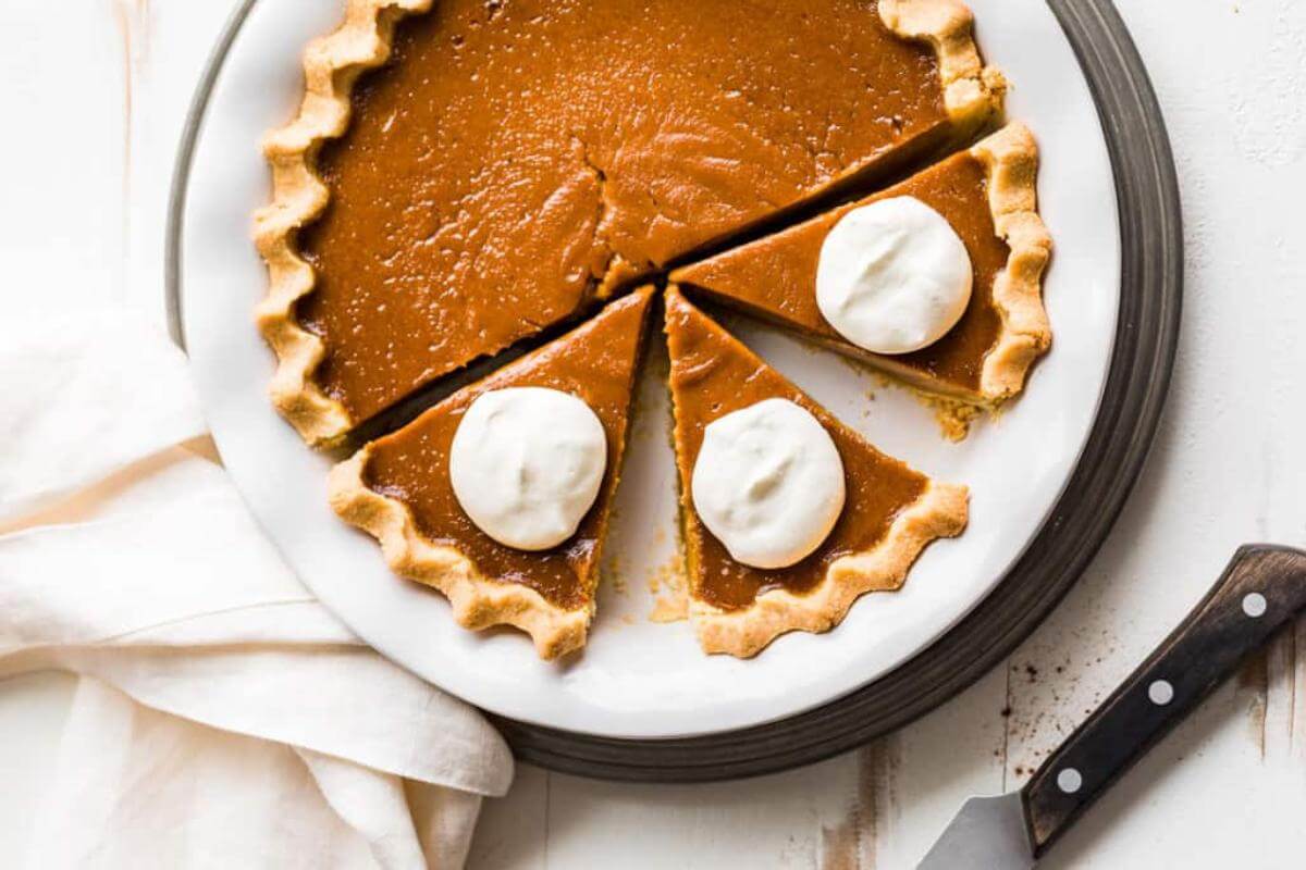 Pumpkin pie.