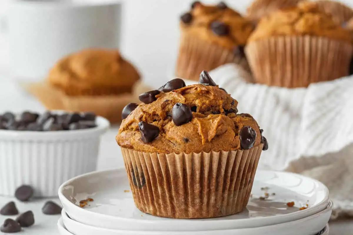 Pumpkin muffins.