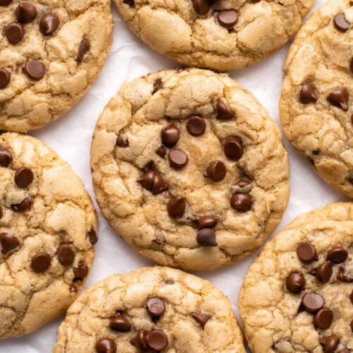 Chocolate chip cookies.