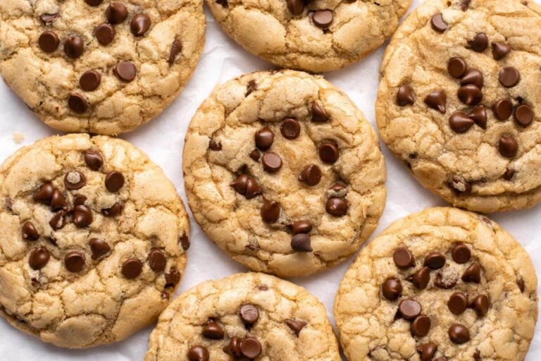 Chocolate chip cookies.