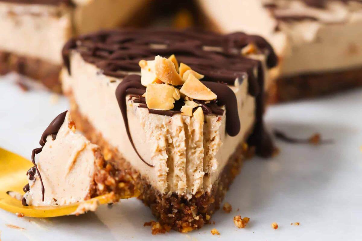 Chocolate peanut butter pie.