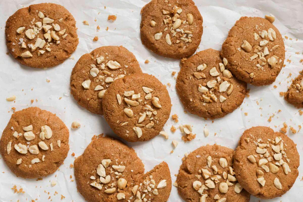 Peanut butter cookies.