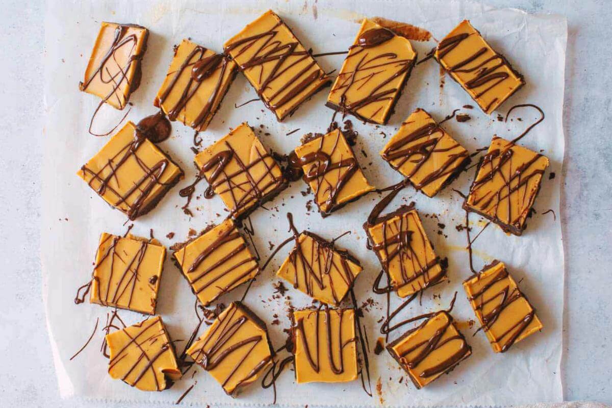 Peanut butter fudge.