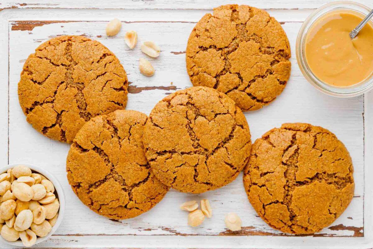 Peanut butter cookies.