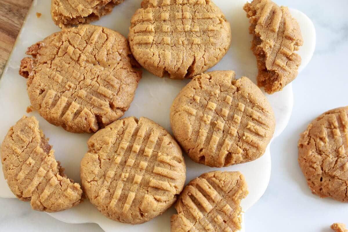 Peanut butter cookies.