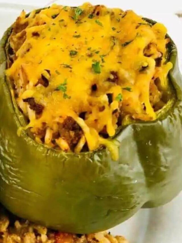 Quick, Easy, and Irresistible Air Fryer Stuffed Peppers