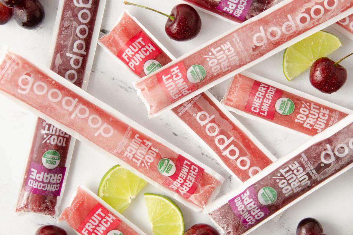 GoodPop popsicles.