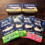 Safe catch seafood packages.