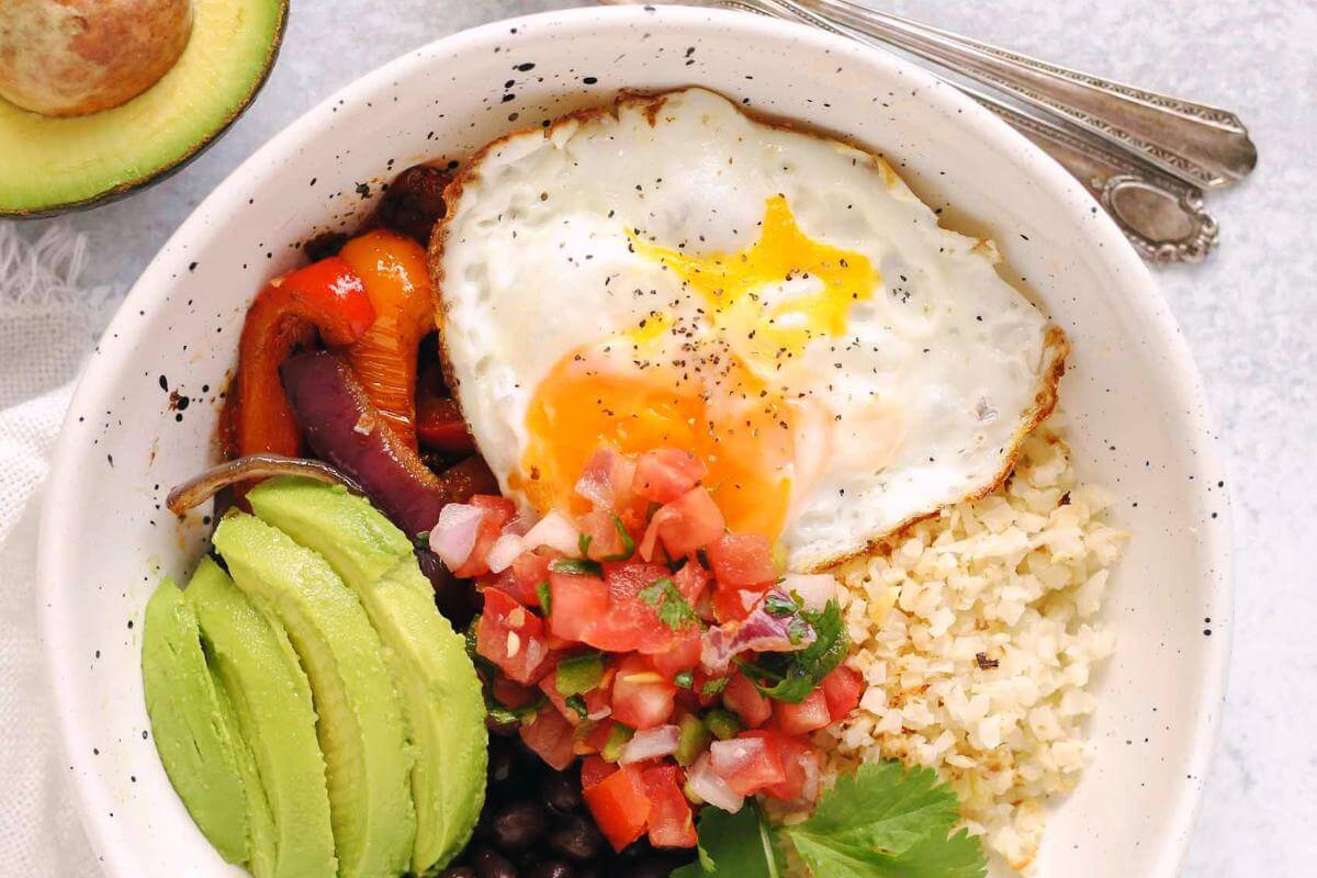 A burrito bowl.