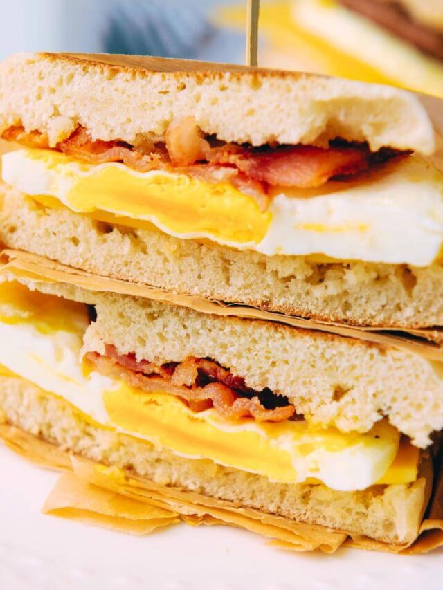 Freezer-Friendly Breakfast Sandwiches That Are Better Than Drive-Thru!