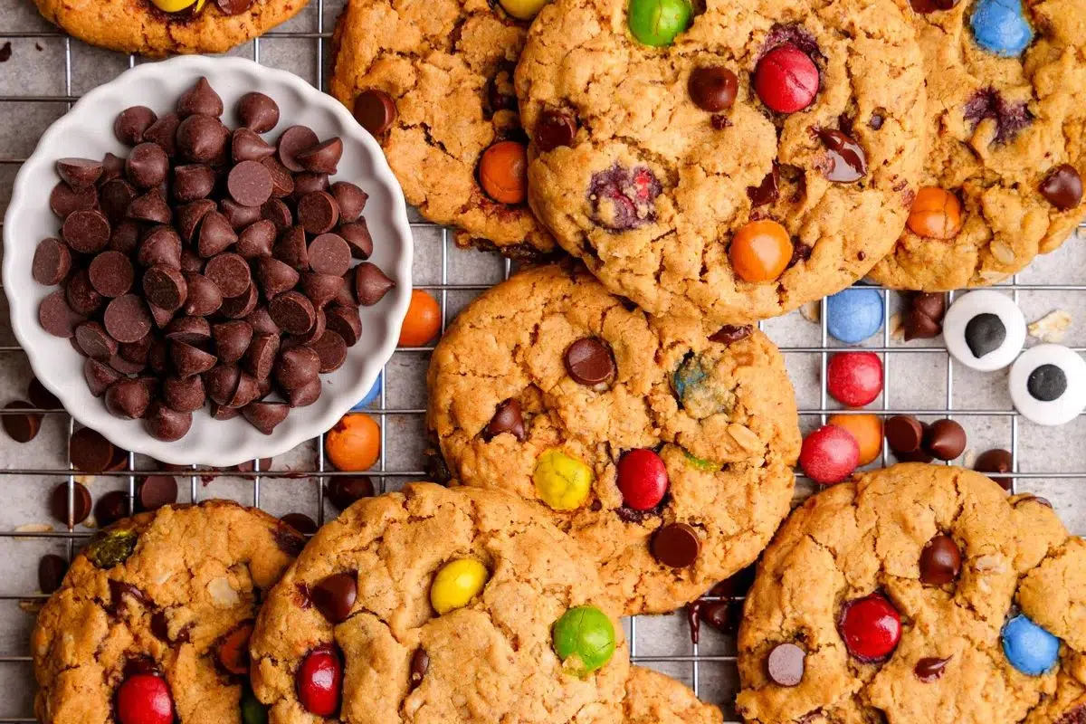 Monster cookies.