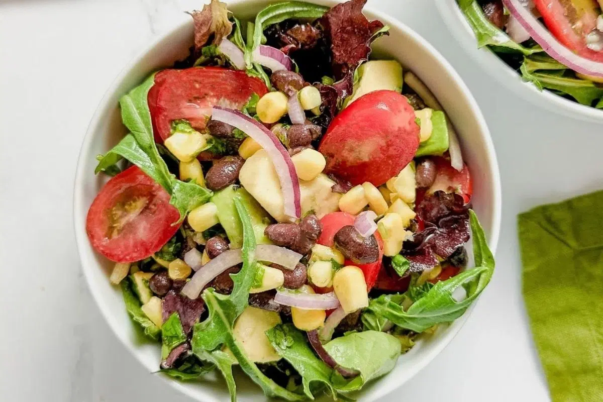 Santa Fe Salad served in a bowl.