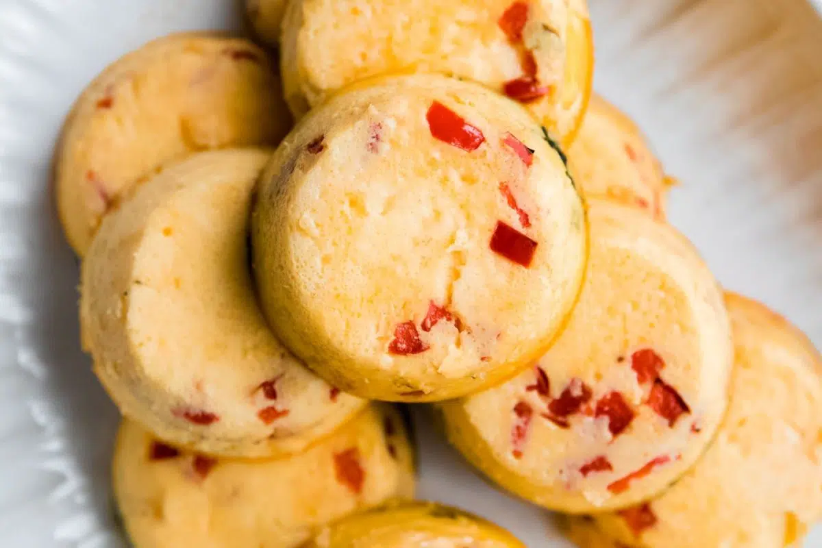 Close up look of Egg Bites.