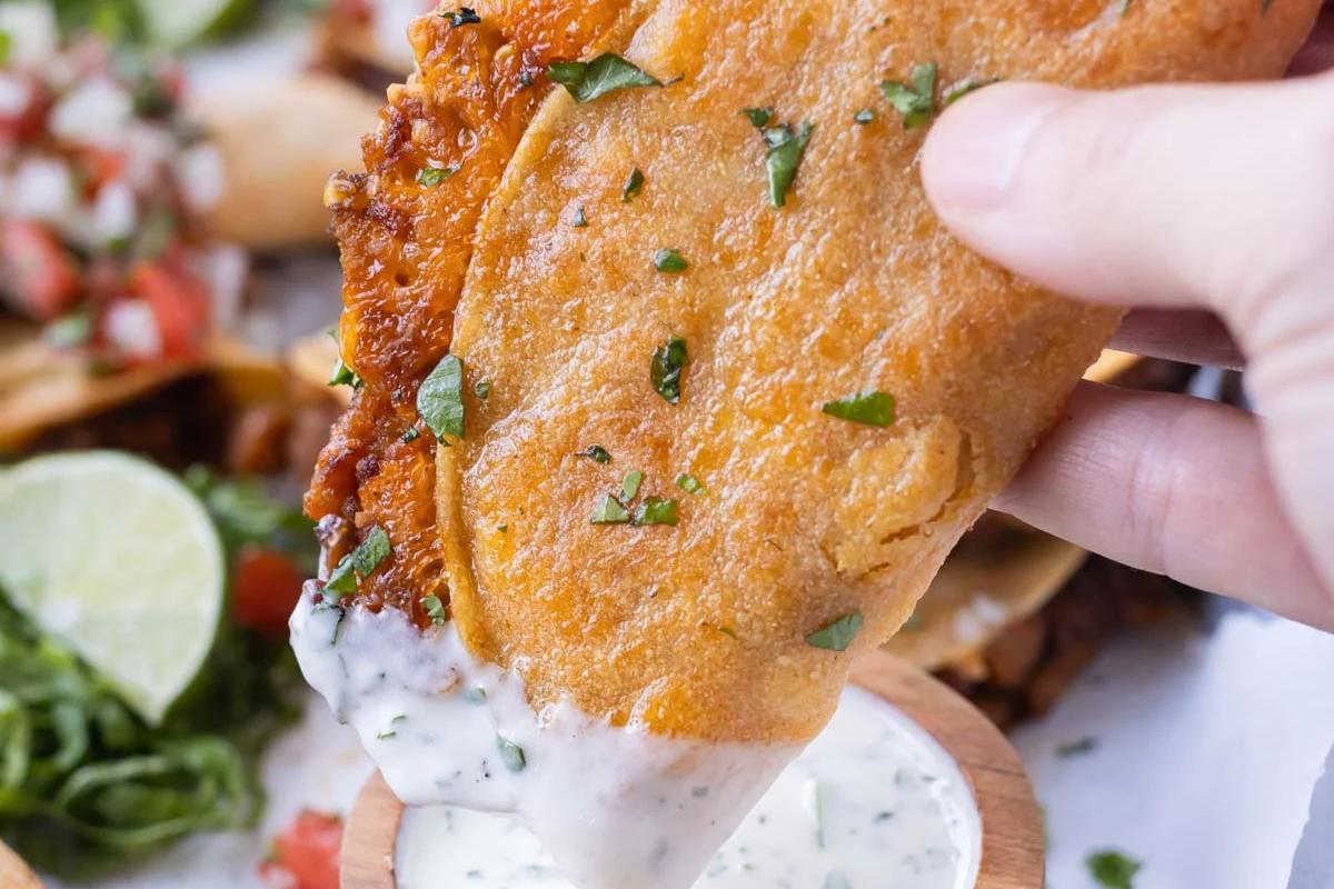 Crispy Baked Ground Turkey Tacos