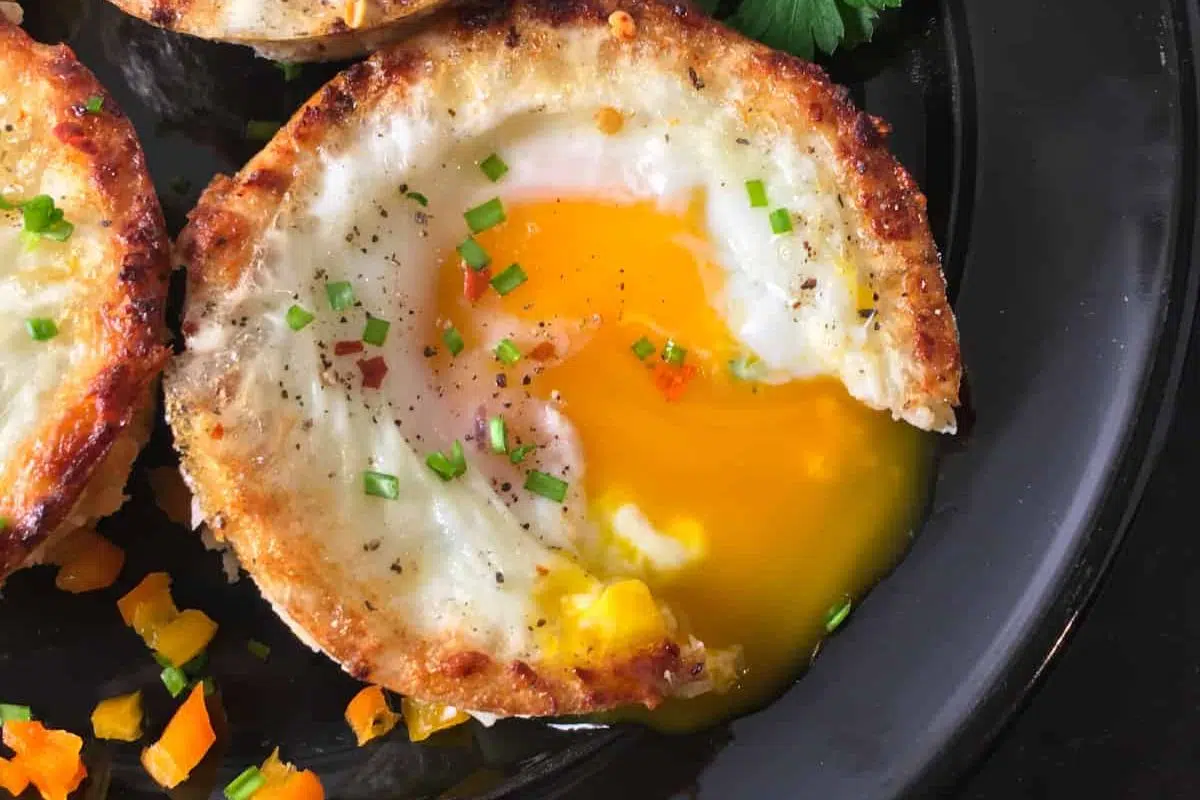 Air Fryer Egg Cups Recipe