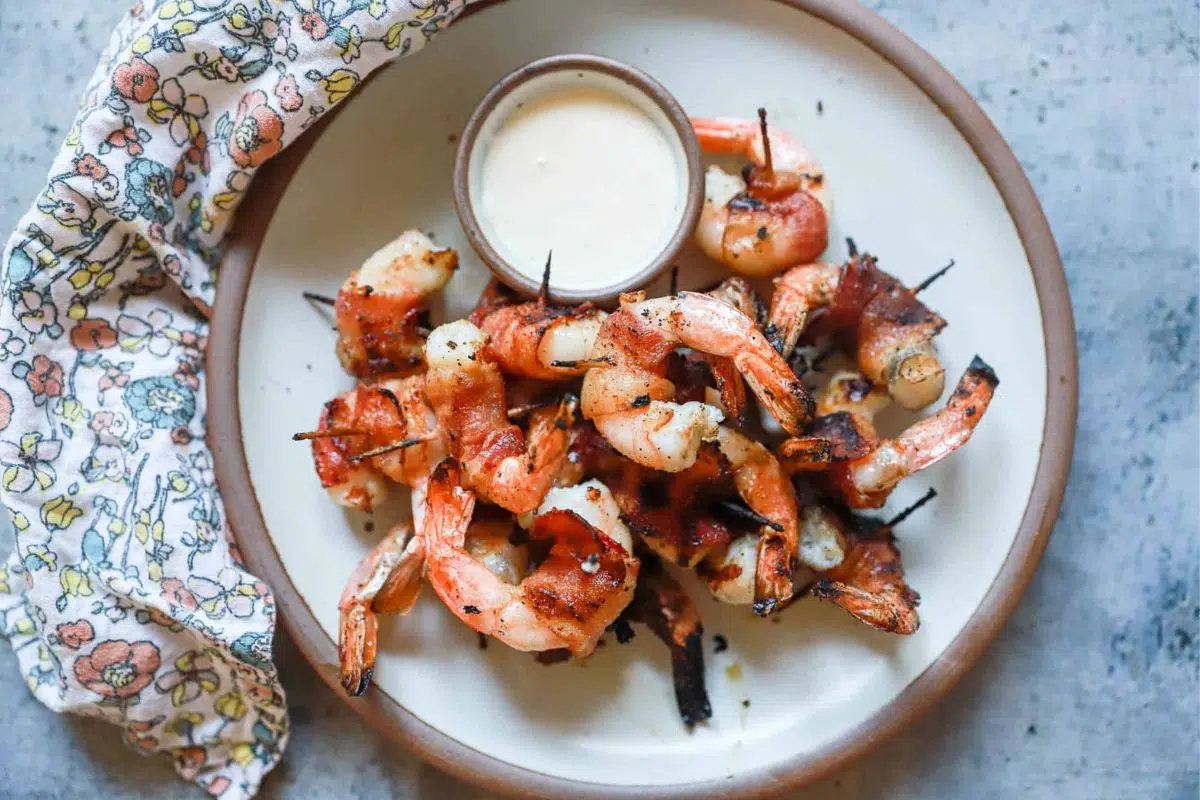 Bacon Wrapped Shrimp
