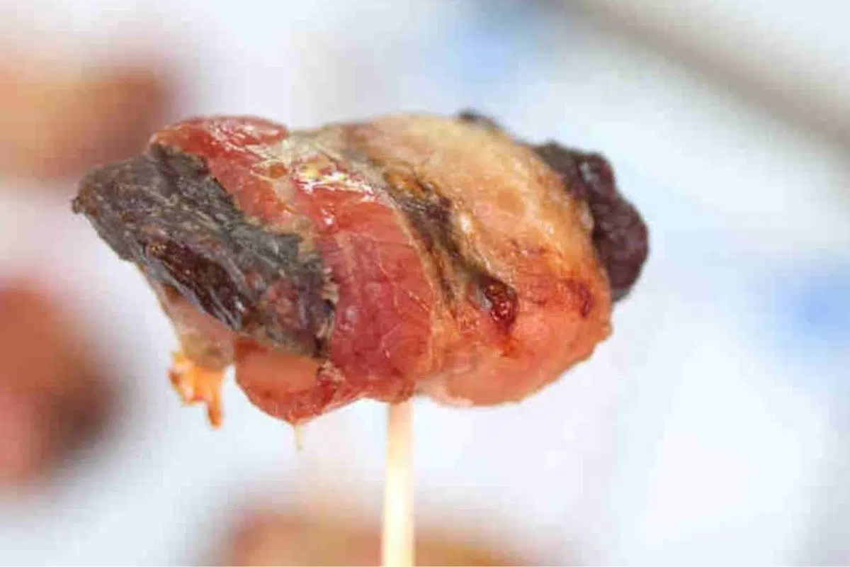Bacon Wrapped Steak Bites