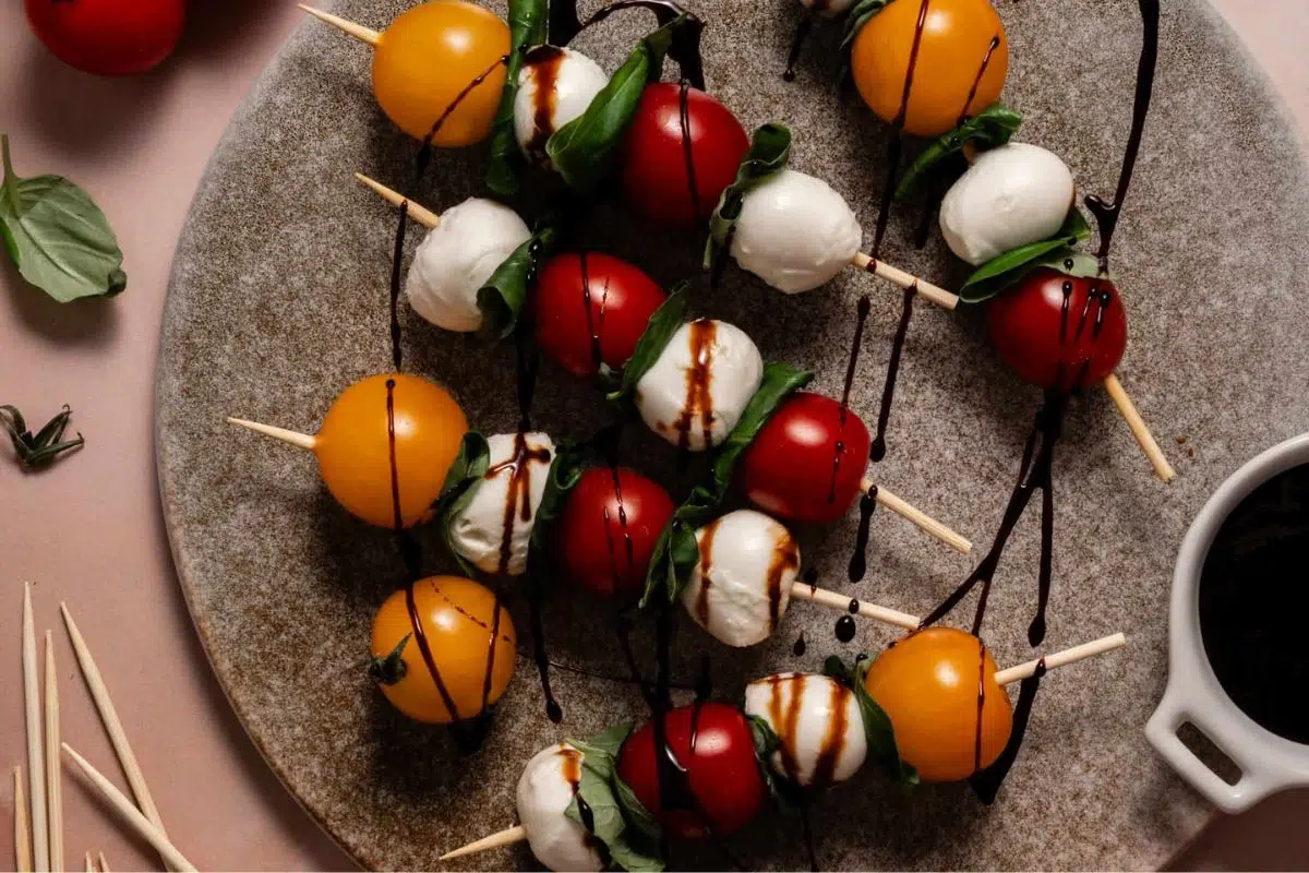 Caprese Skewers