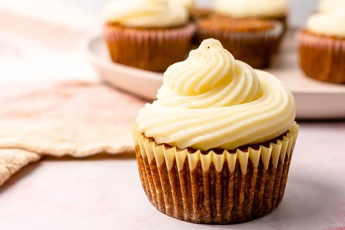 Gluten Free Carrot Cake Cupcakes With Pineapple