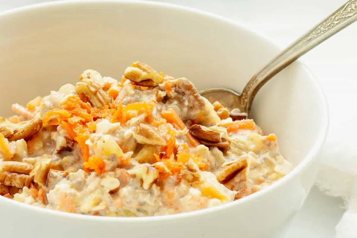Carrot Cake Overnight Oats